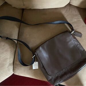 Coach Huston Map Bag
NWT